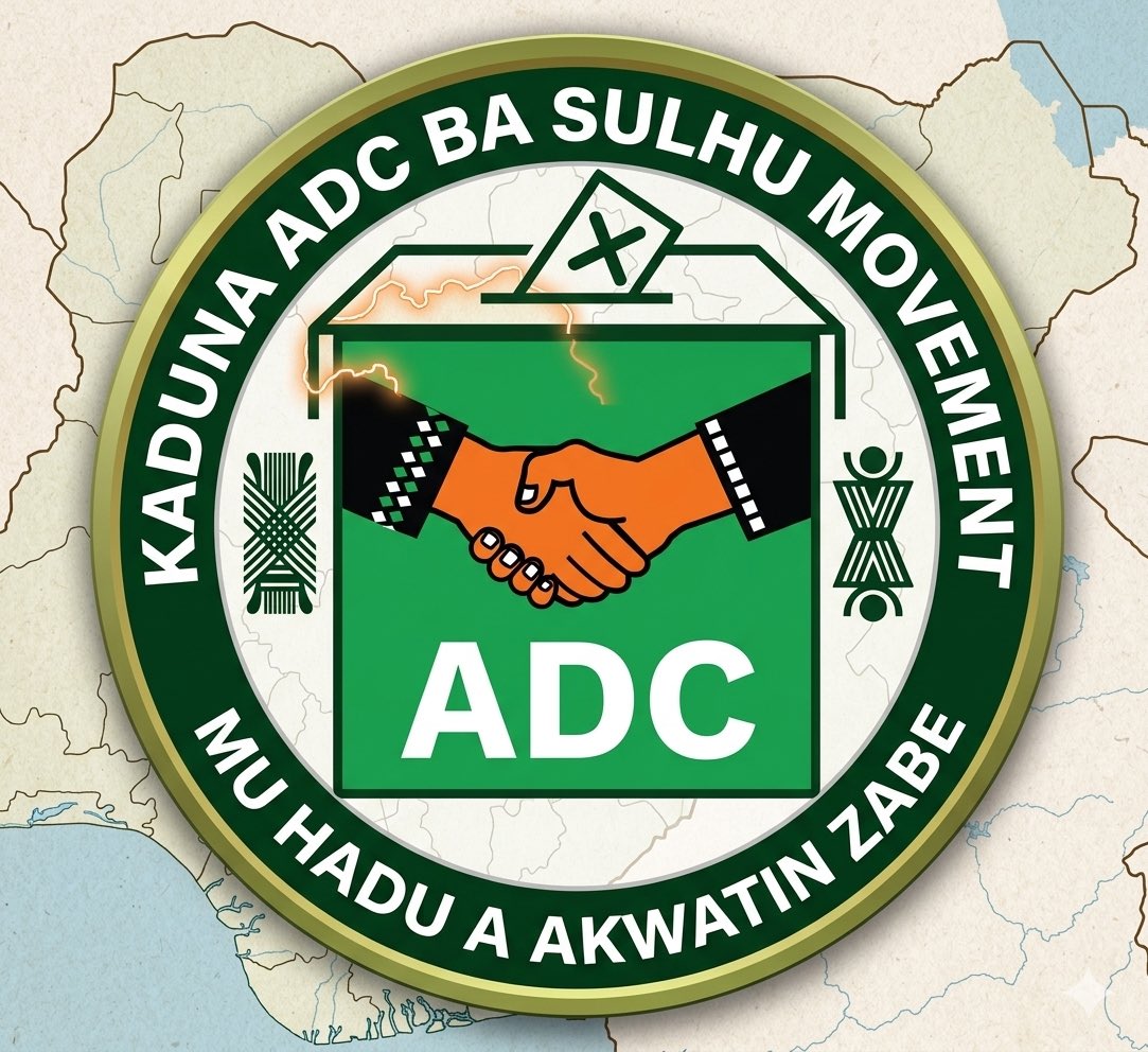 Mod33333's tweet photo. Kaduna ADC ba Sulhu 🔥
Lets meet at the polls https://t.co/7aAYI2EK5q