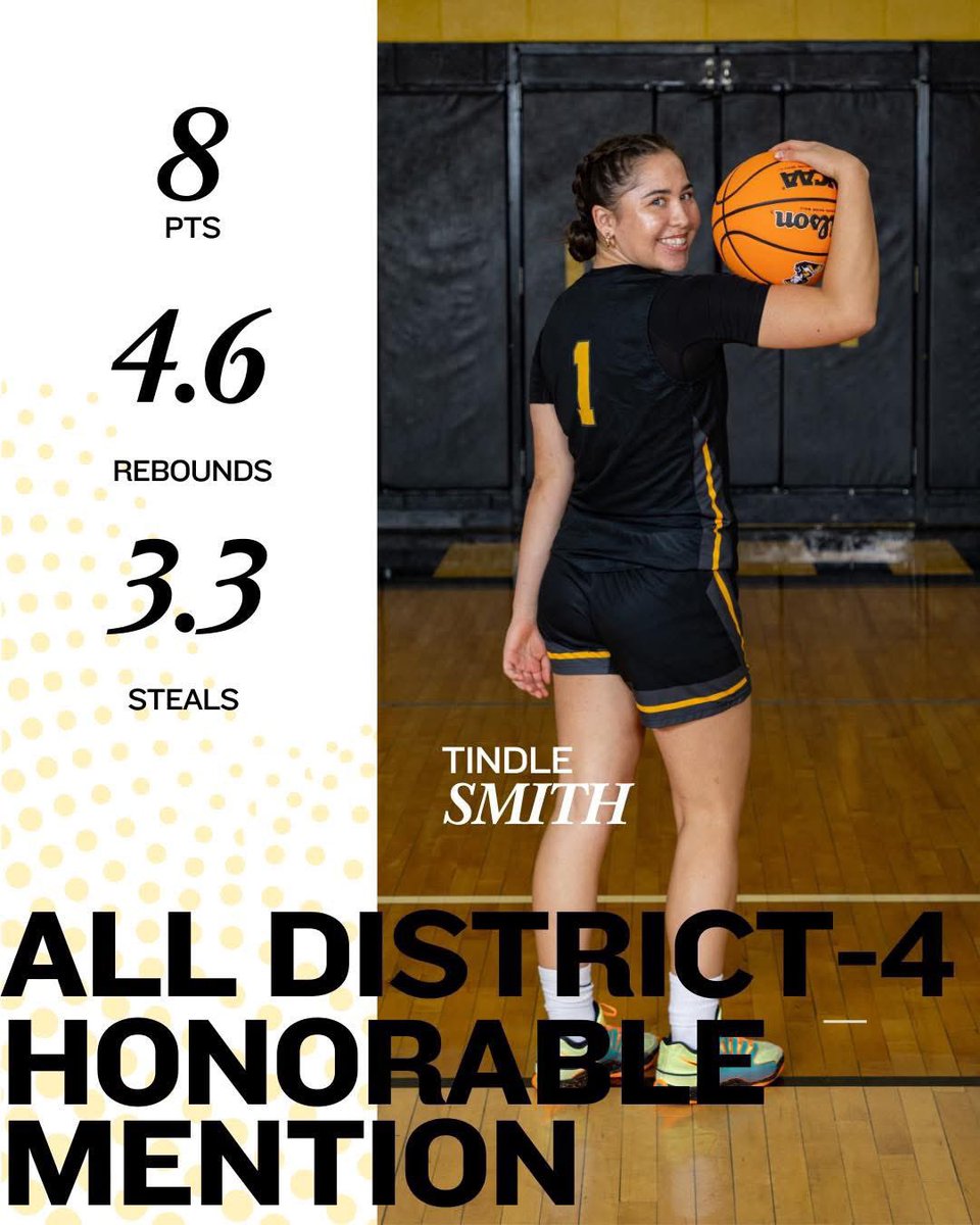 SanditesSBA's tweet photo. District coaches recognized Freshman Tindle Smith for her impressive effort, strong commitment, and stand up performance this season her energy and determination on the court have truly made a difference for the team keep shining and pushing forward! ￼ https://t.co/cywbYpQ9pD