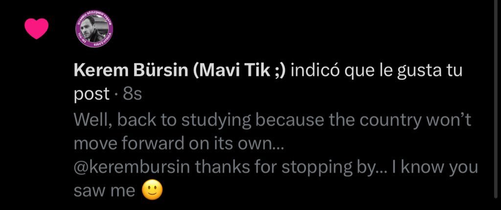 KEREMMM 😭😭😭😭😭😭
YOU MAKE ME THE HAPPIEST PERSON IN THE WORLD, LOVE YOUUU  (Now it's time to study, or I'll die.) 
#KeremBürsin