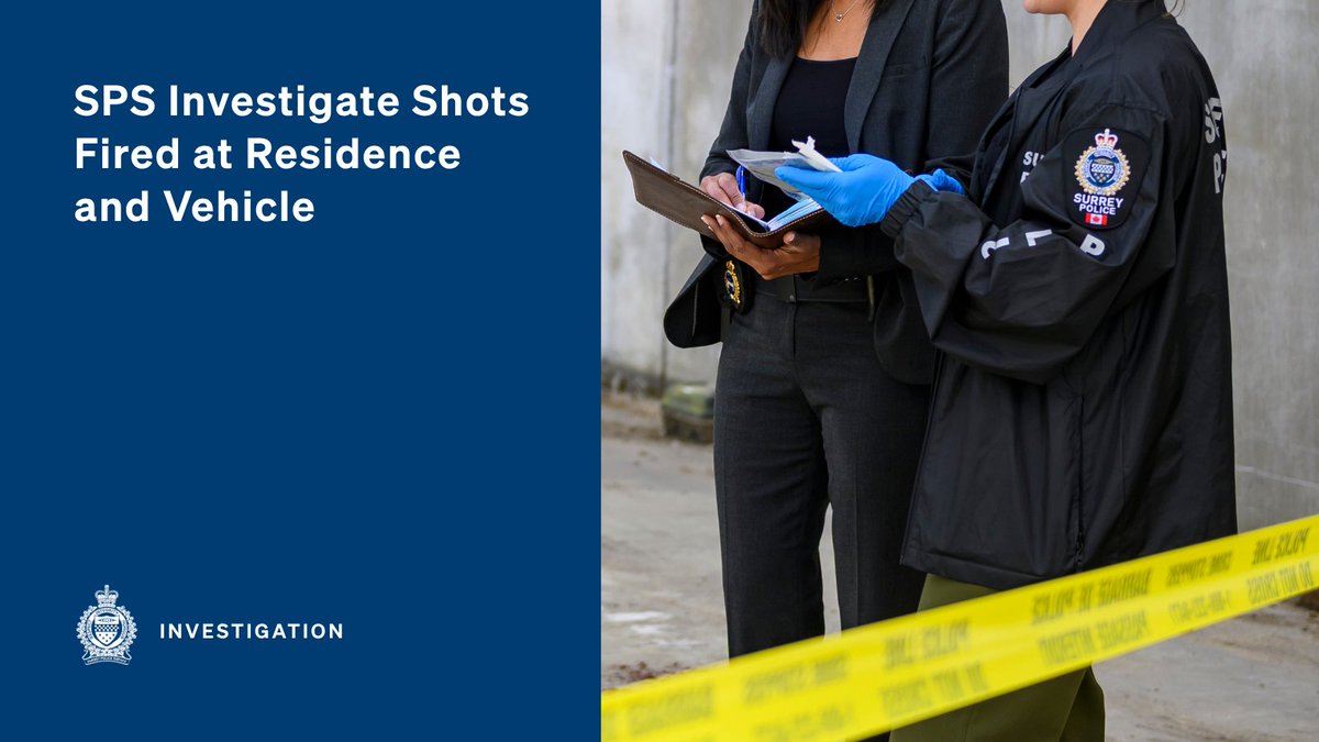 Surrey Police Service tweet media