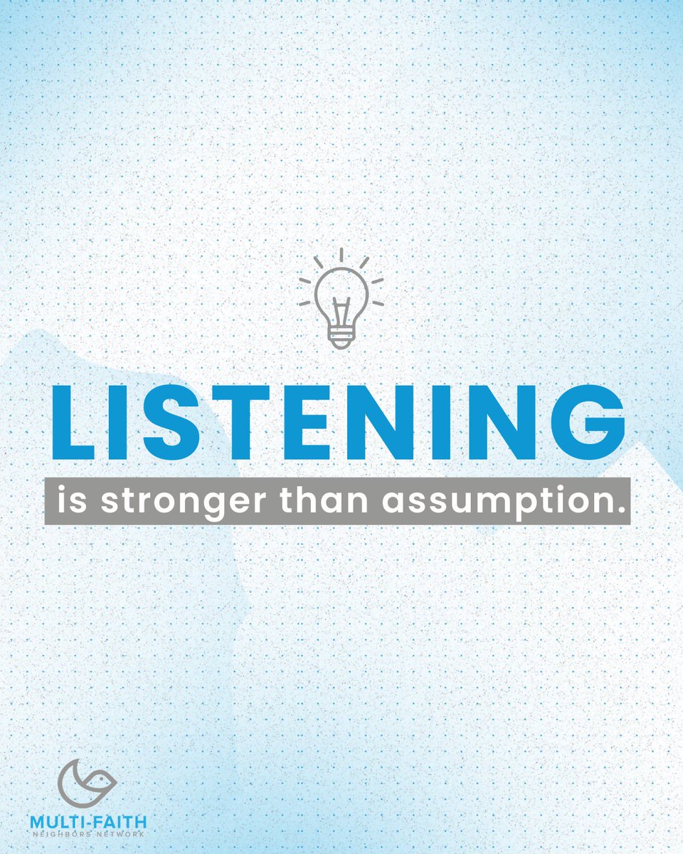 Multi-Faith Neighbors Network tweet media