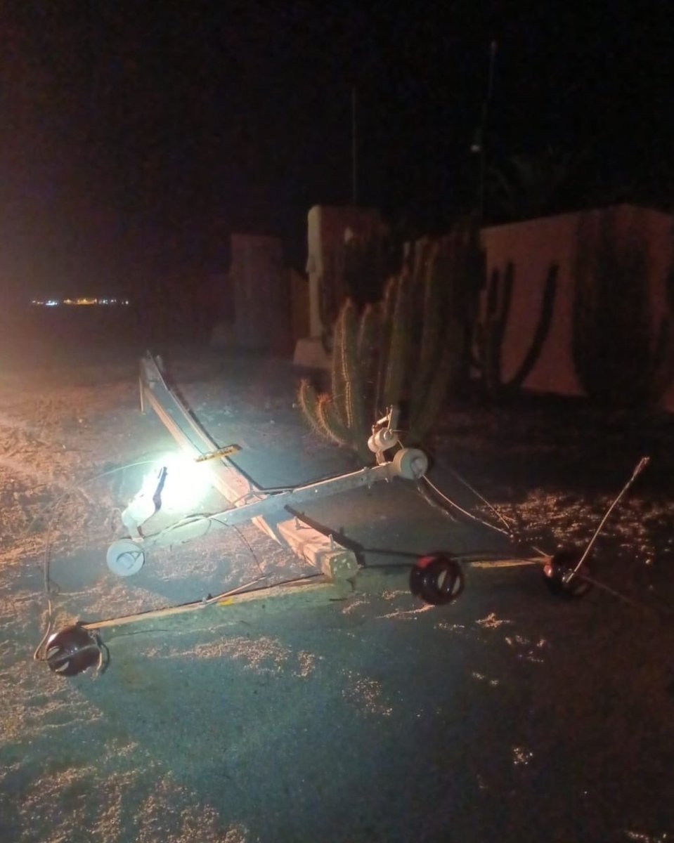 pizarroviera's tweet photo. #Ovalle robo de cables de cobre dejan sin energía a población rural de la comuna, los últimos robos han afectado a localidades como Barraza, Tabali entre otras, y se han llevado alrededor de 1600 mts de cable @elovallino https://t.co/9R20BqT2J0