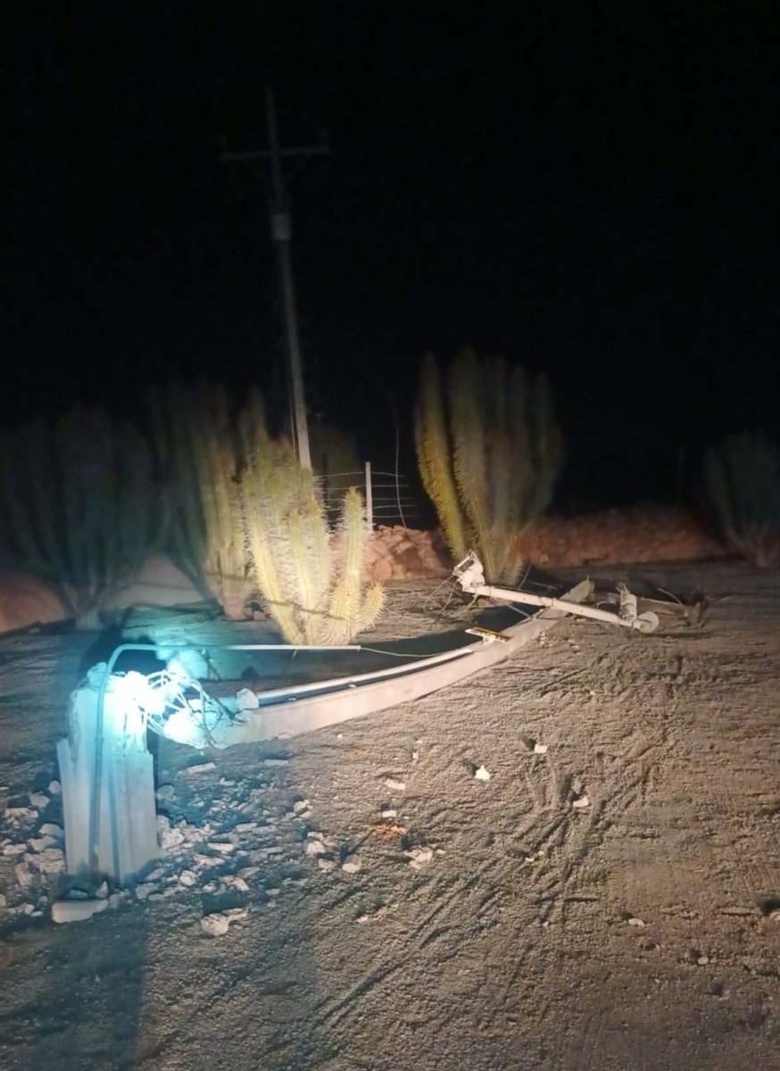 pizarroviera's tweet photo. #Ovalle robo de cables de cobre dejan sin energía a población rural de la comuna, los últimos robos han afectado a localidades como Barraza, Tabali entre otras, y se han llevado alrededor de 1600 mts de cable @elovallino https://t.co/9R20BqT2J0