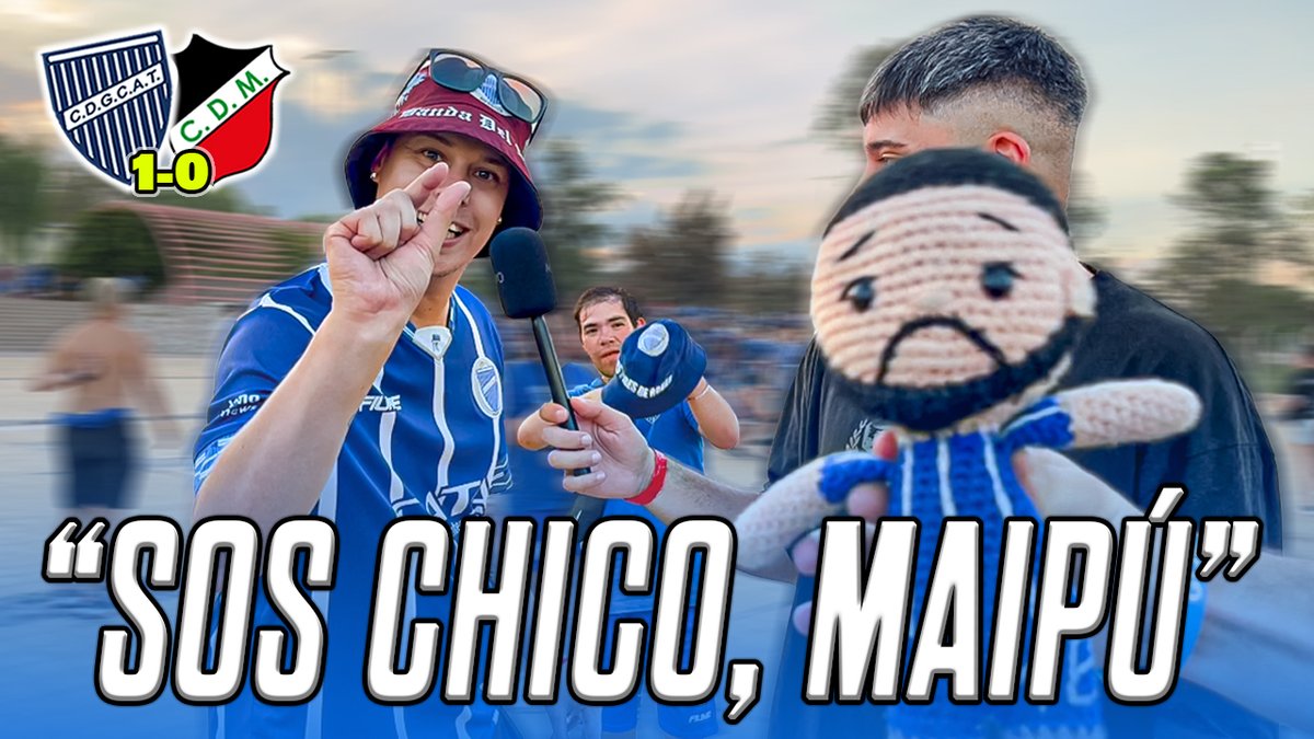 GODOY CRUZ 1-0 MAIPÚ | REACCIÓN CON LOS HINCHAS | PRIMERA NACIONAL 2026

youtu.be/nkJ59UVG-_4 🔗 

Suscribite 🔔 y dale MG 👍🏻

#futbolargentino #godoycruz #mendoza #deportivomaipú #primeranacional