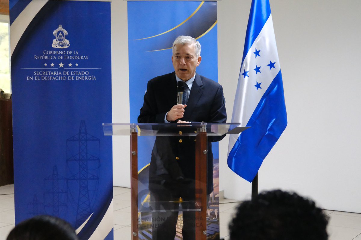 Comisión Reguladora de Energía Eléctrica - CREE tweet media