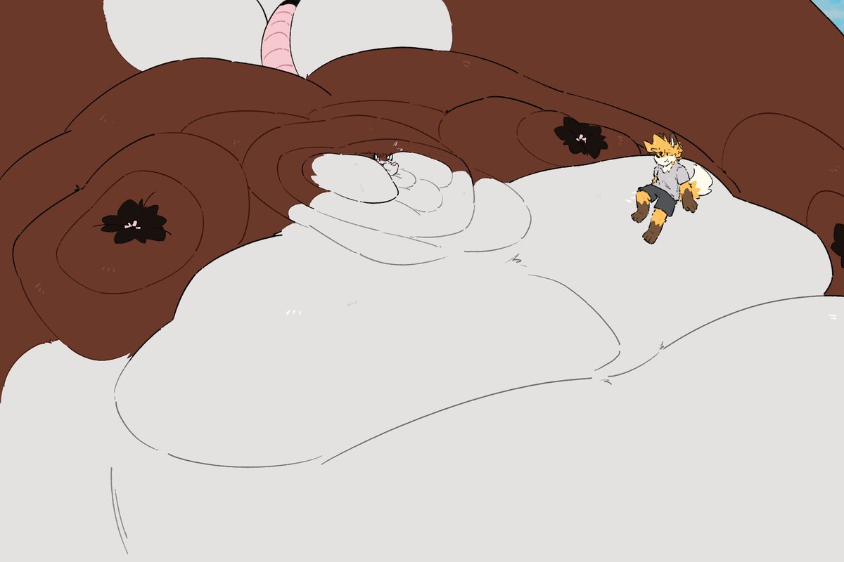 Russell (On Hiatus) tweet media