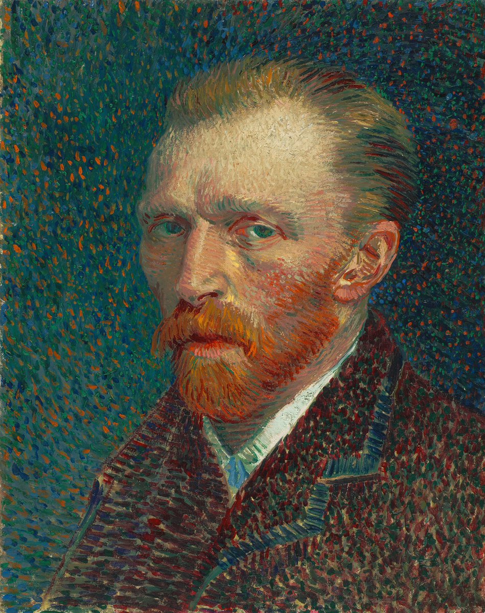 jcook's tweet photo. Happy Birthday, Vincent Van Gogh, born March 30, 1853 https://t.co/1BM5A8y0p1