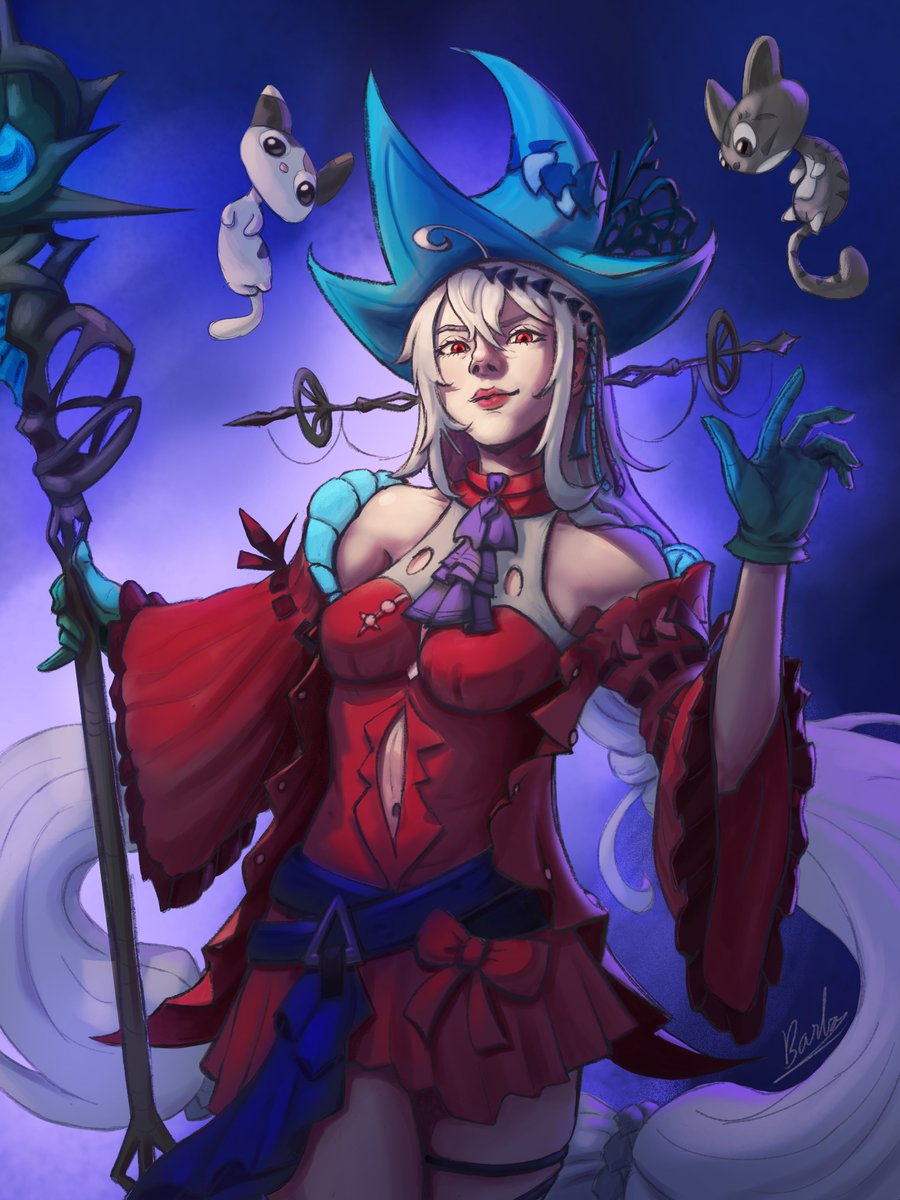 BarbaLoiro (Commissions Open) tweet media