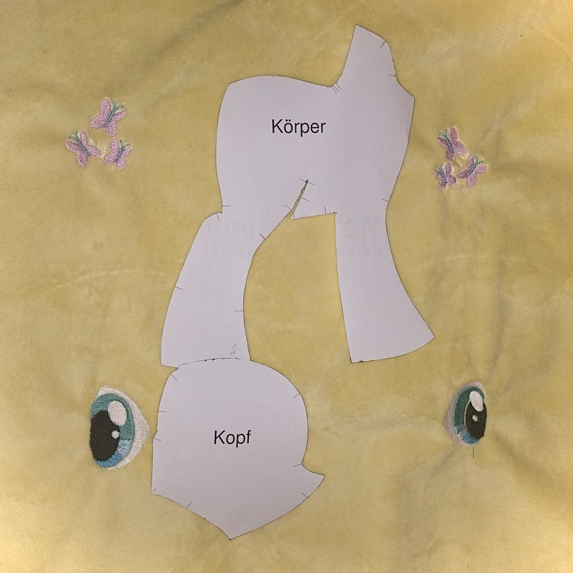 rtryart's tweet photo. Ten years ago, after I made two prototypes in 2015, I created my first plushie. This was Fluttershy. I had zero experience in terms of creating pattern or sewing. But somehow…. I learned very quick. 
Impressive, that I’m already 10 years into this hobby https://t.co/JYHKZiV0wn