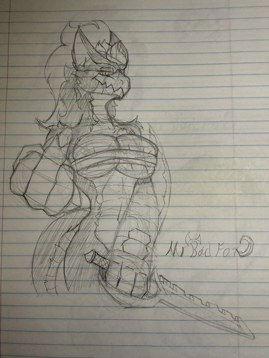 Mr_Bad_Fox's tweet photo. #tff2026
Silly doodles while at my first furry convention https://t.co/nG8dlatv2G