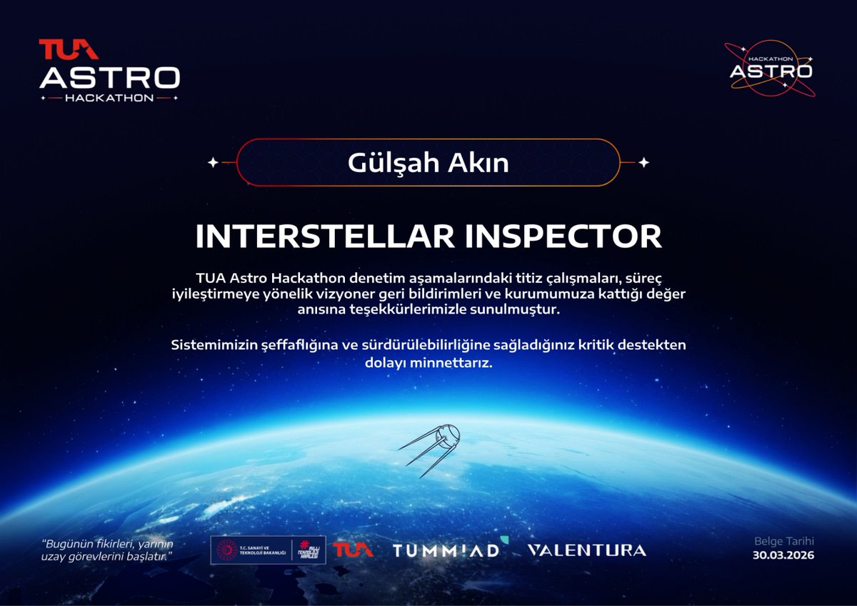 Gülşah / Tech Broker / Tech Evangelist tweet media