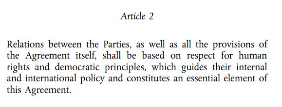 jlevitr's tweet photo. @francediplo @jnbarrot @franceenisrael Avez vous lu ce passage de l'accord d'association UE-Isr ? Besoin d'une traduction peut être ? https://t.co/ar2ke5pBoi
