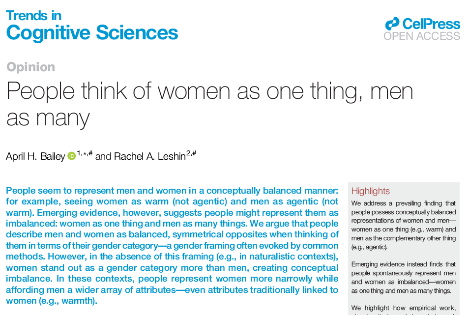 Trends in Cognitive Sciences tweet media