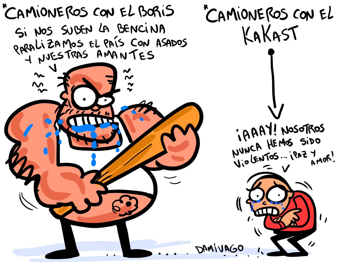 Damivago's tweet photo. Camioneros https://t.co/LkTavAtVtj