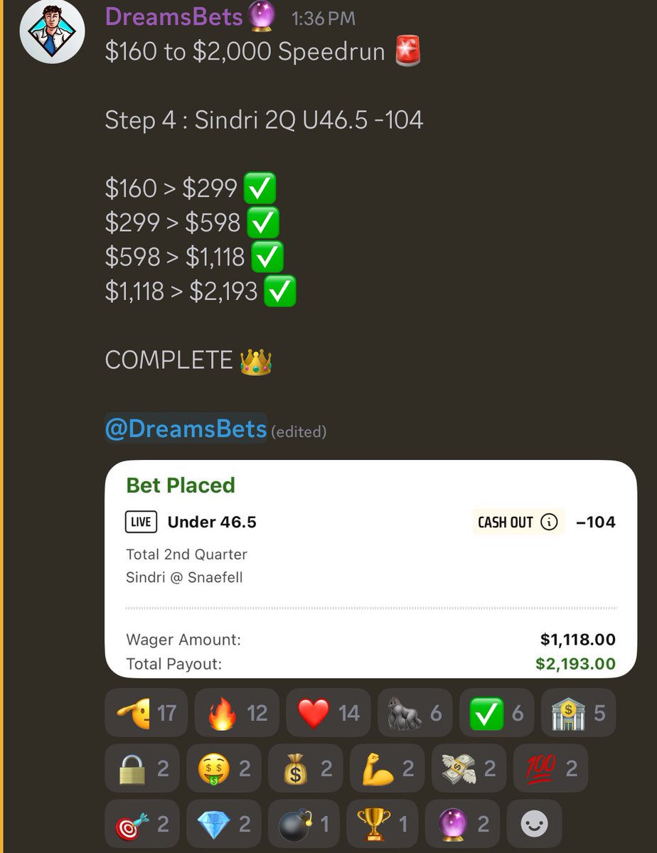 DREAMS BETS 🔮 tweet media