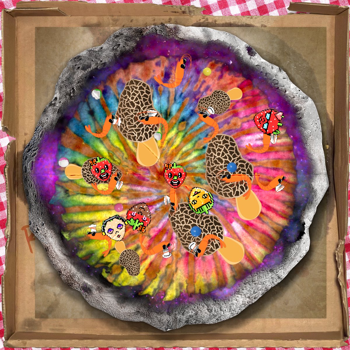 Rare Pizzas NFT 🍕🤌 tweet media