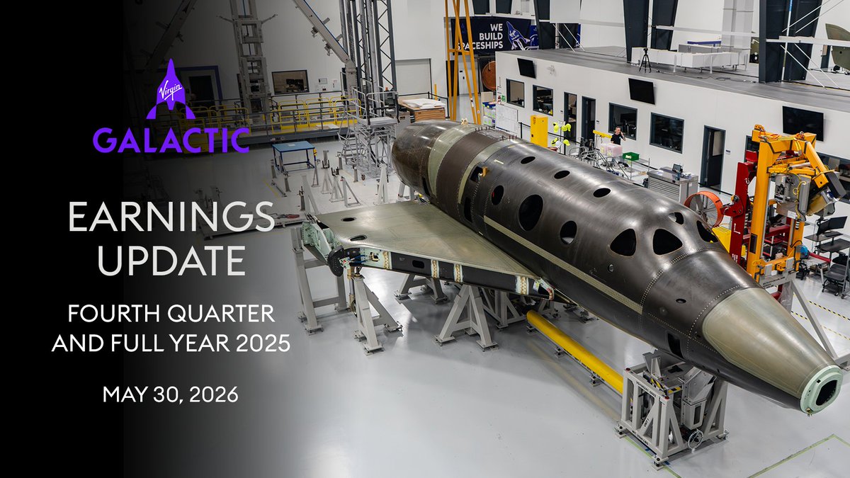 Virgin Galactic tweet media