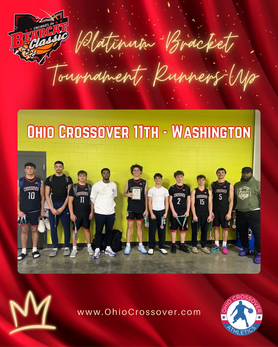Ohio Crossover AAU tweet media