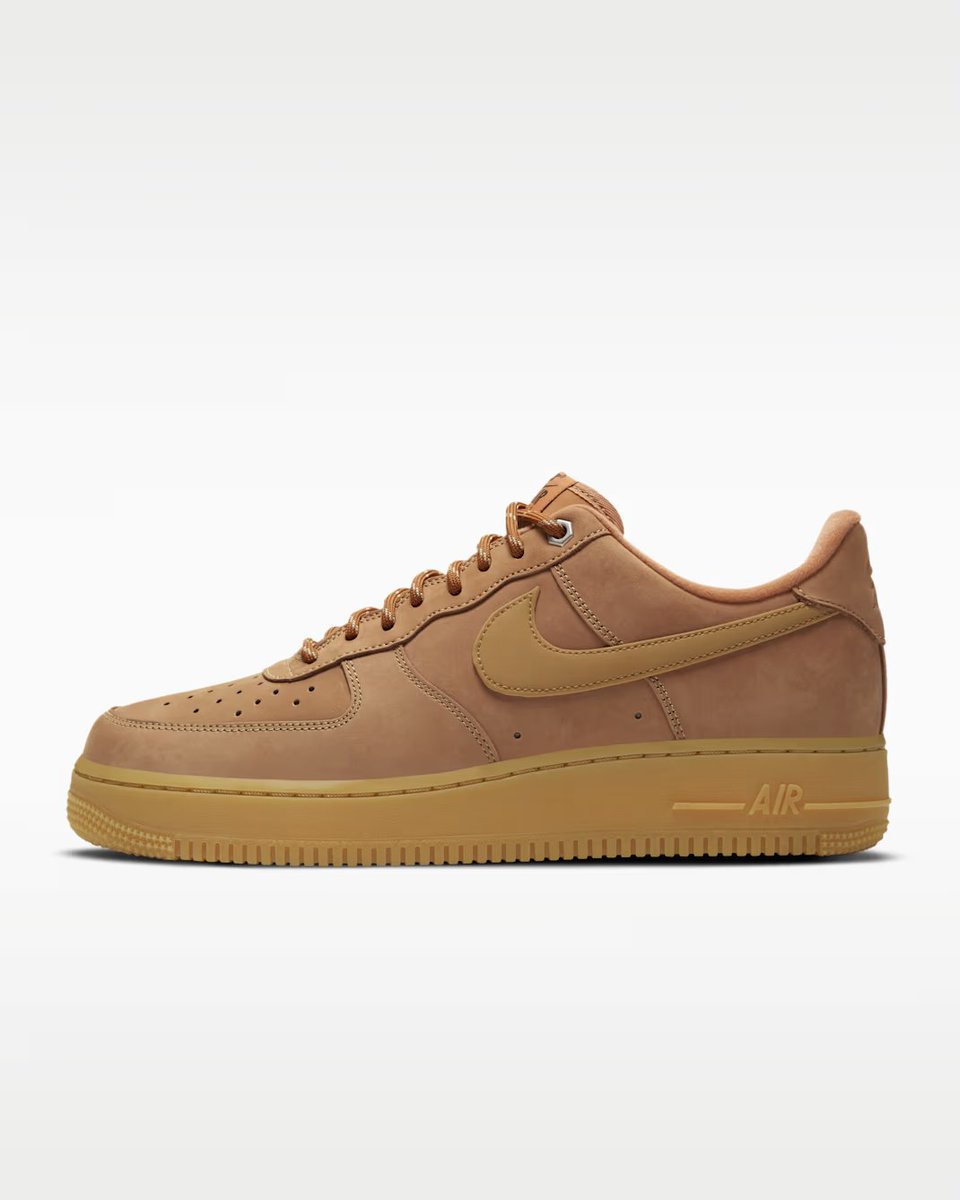 EldenMonitors's tweet photo. GOOD PRICE @ $69 w/code: LASTSHOT
Nike Air Force 1 Low 'Wheat' #ad

=> https://t.co/AY1AidfJMi https://t.co/u3oTJTRRKu