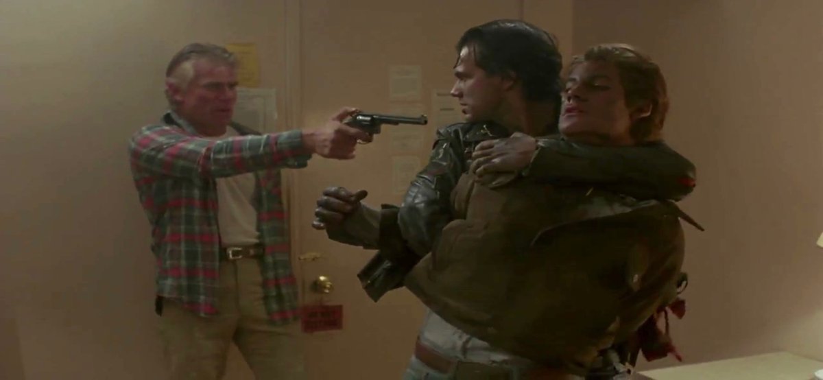EugWSerra's tweet image. Happy Birthday to Tim Thomerson! #TimThomerson #Trancers #Dollman #DollmanVsDemonicToys #NearDark