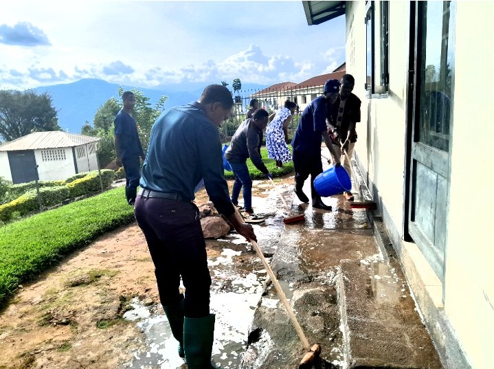 Gatonde District Hospital tweet media