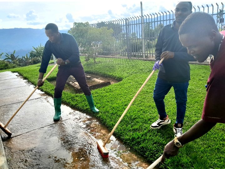 Gatonde District Hospital tweet media