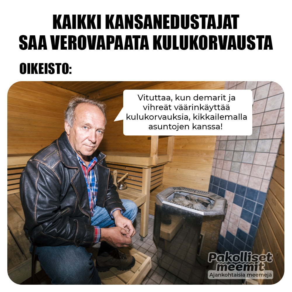 Pakolliset meemit tweet media