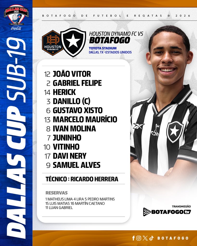 Botafogo Base tweet media