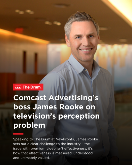 JasonEffectv's tweet photo. The issue with premium video isn’t effectiveness, it’s how that effectiveness is measured, understood and ultimately valued. The good news is that @ComcastAd has a solution for this. #ComcastEmp https://t.co/VsnQ1VxucQ https://t.co/rhSNs5SX8I