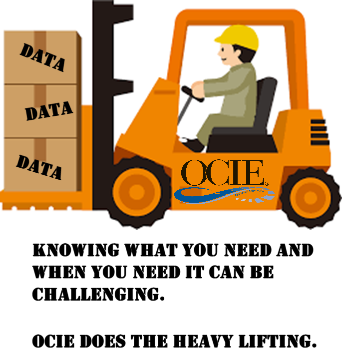 OCIEbyDSI's tweet image. Knowing what you need and when you need it can be challenging. OCIE does the heavy lifting.

How can we make the load lighter?
ocie.net

#OCIE #DataIntegrity #Efficiency #Results