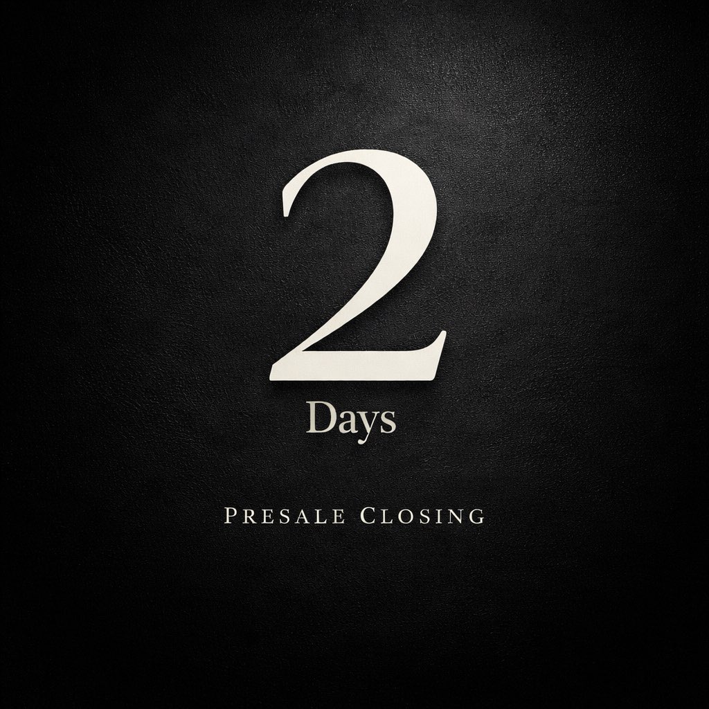 LetsGLO's tweet photo. Two days left.

Then the door closes. https://t.co/V7sgBZrhxN