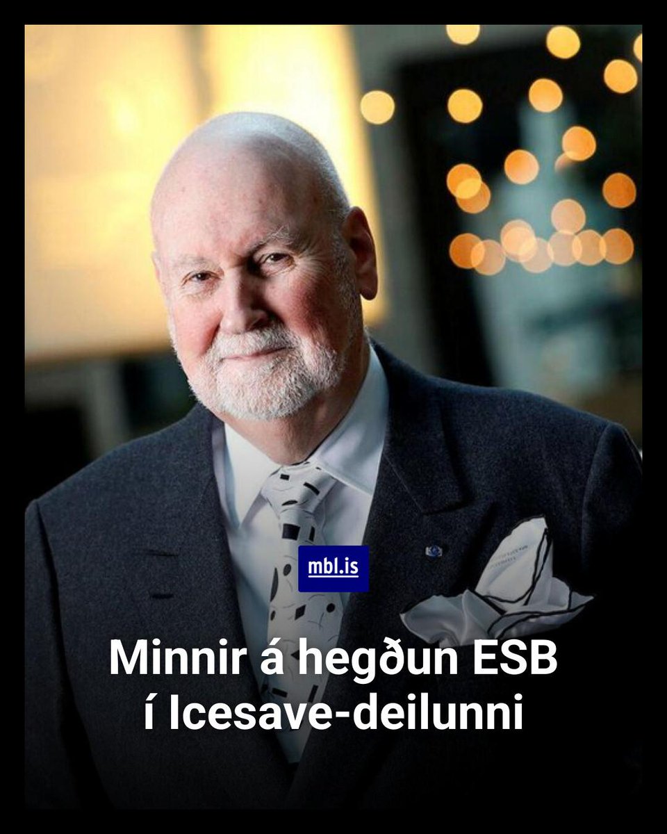 frosti sigurjonsson tweet media