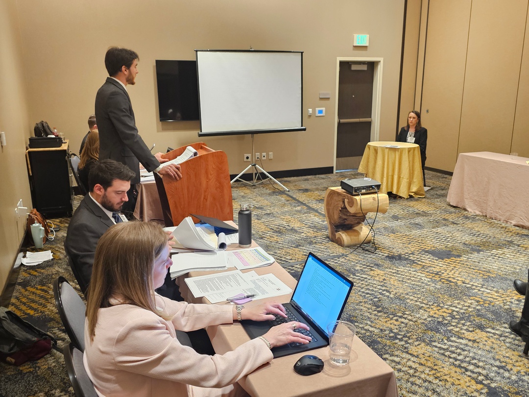 CDLAlaw's tweet photo. You don’t learn trial work in a webinar.

The Colorado Defense Lawyers Association Trial Academy works because experienced lawyers step in and teach.

Real pressure.
Real feedback.
Far from a courtroom, but not from the stakes.
Every question matters. Every answer counts.

New… https://t.co/HeHDYYbJCY