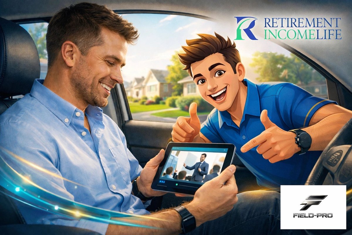 ROBERTAPPEL15's tweet image. Stuck between appointments? Level up with Coach RILey University training inside your daily operating system for field agents. 

Access to our new performance app Field-Pro: Field-Pro.app 

Once you’re here, you’re family! 

#RIL #FieldPro