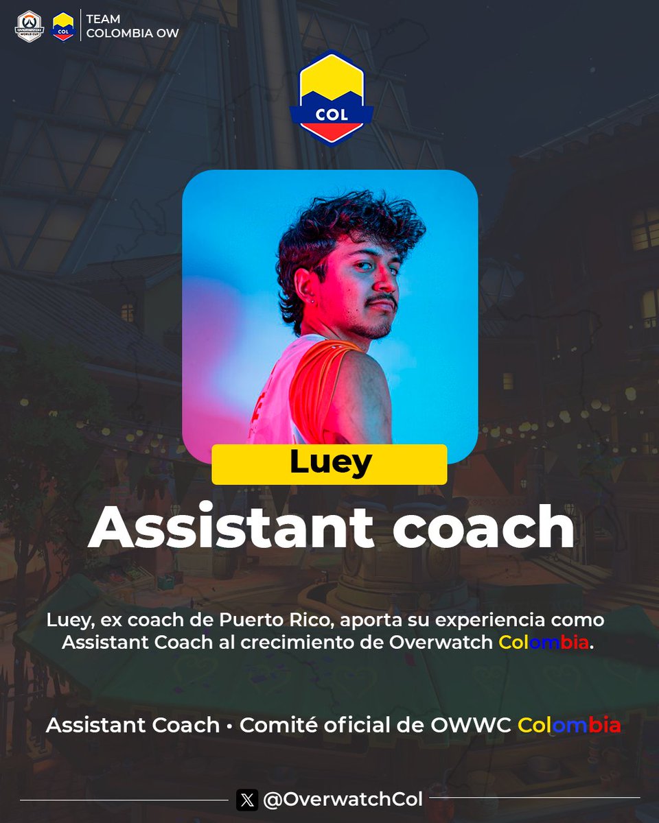 Overwatch Colombia | #OWWC2026 tweet media