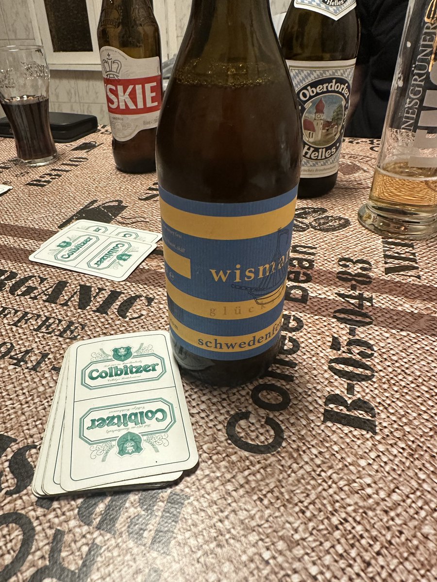 lecker Bierchen tweet media