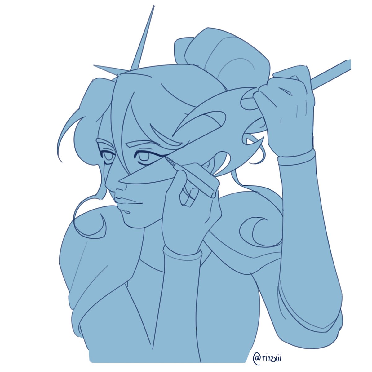 Rin 🌙 tweet media