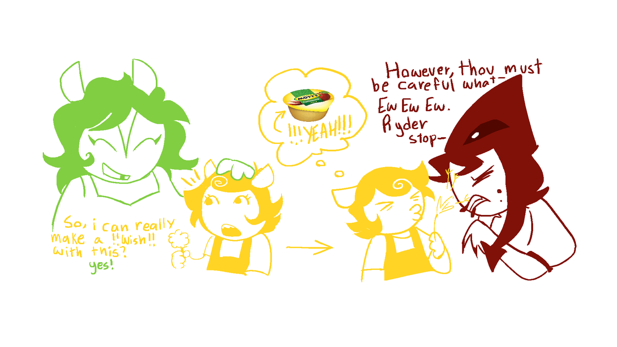 💌 finnley — READ POWERLOVE! tweet media