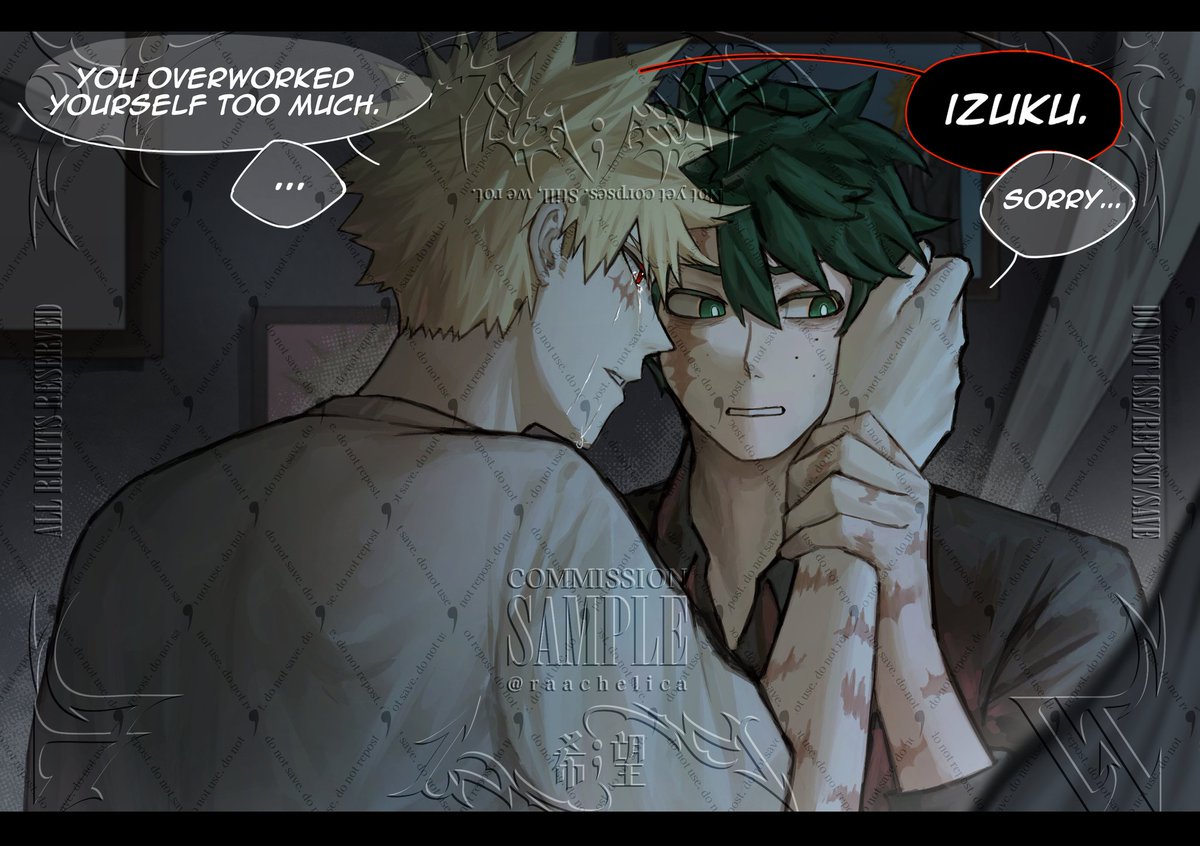 Rycca/Ray 🩹 Comms Open (3/6) tweet media