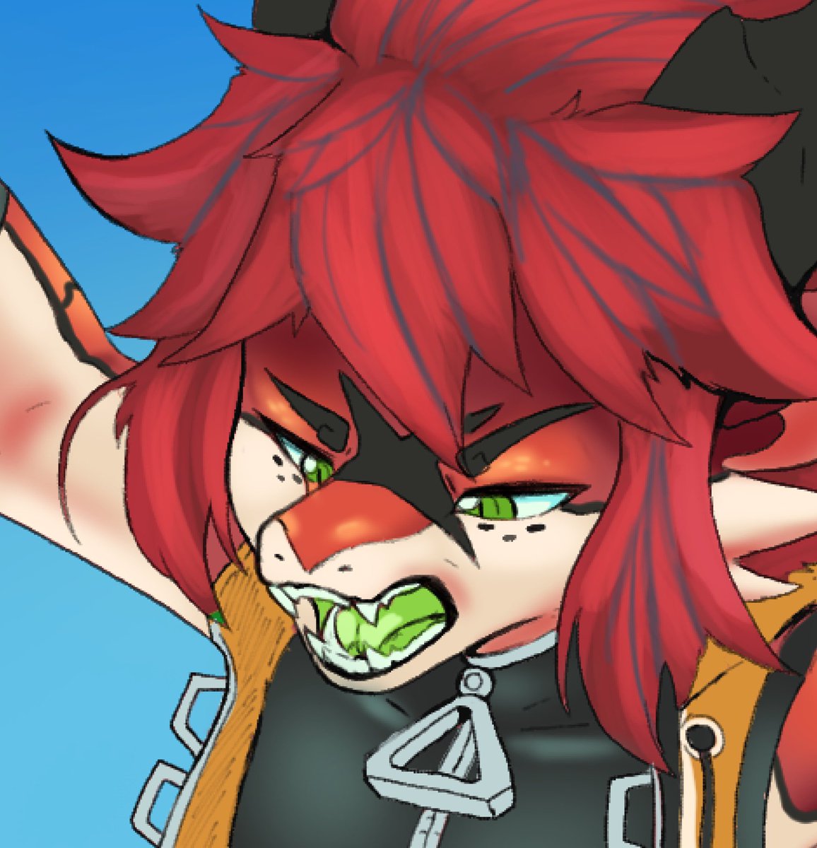 TheSuperSecretDoodles tweet media