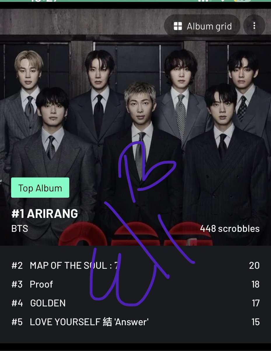 Eli G. ⦿⊝⊜ vere a Bangtan💜 ☾ 𖤓 tweet media