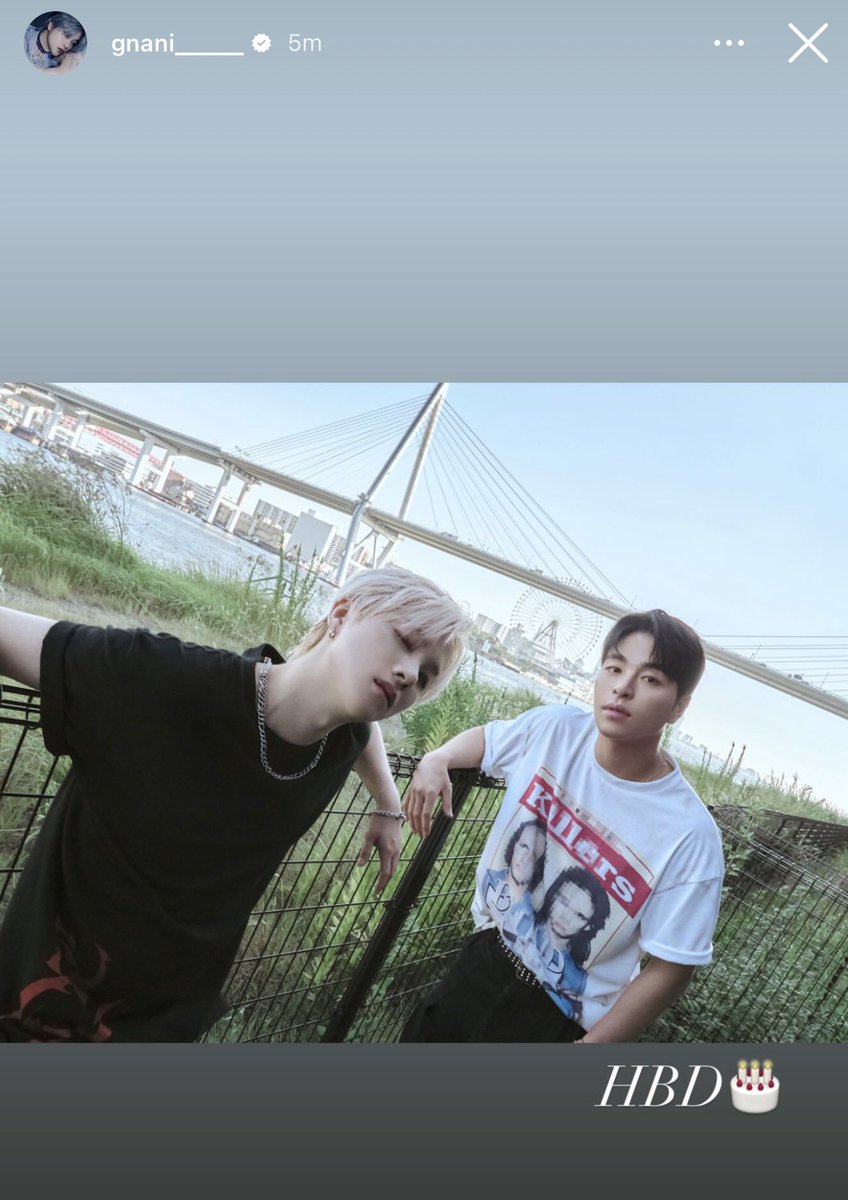 20260331 ig story 

gnani: HBD🎂