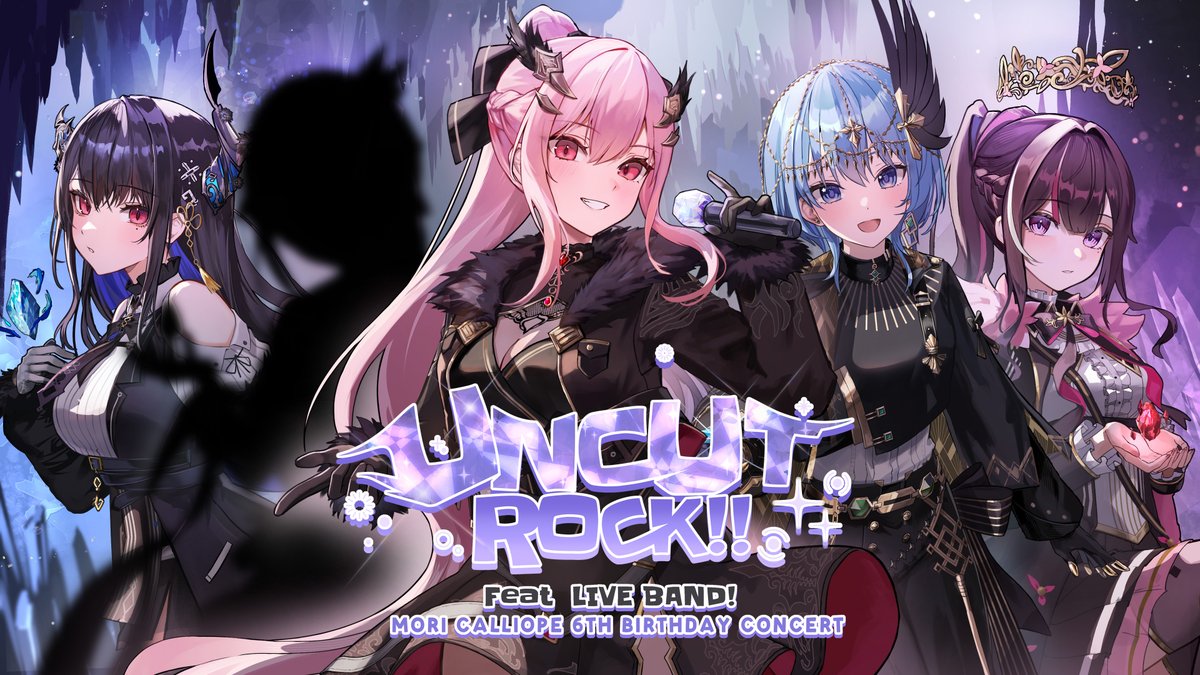 Mori Calliope💀holoEN tweet media