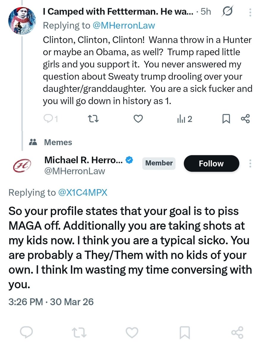 I Camped with Fettterman. He was the Marshmallow. tweet media