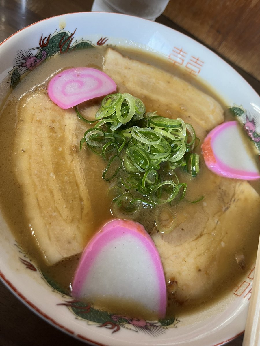 goriyan's tweet photo. 和歌山、山為食堂。チャーシュー麺を美味しく頂きました。ご馳走様😋 https://t.co/3VptDVjiE5