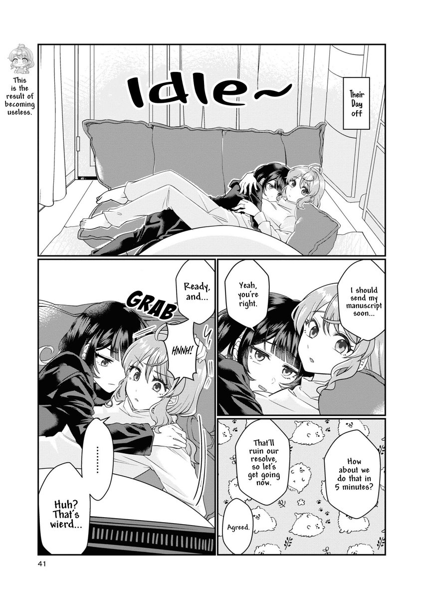 G-Man (Writing Yuri-Mecha 👩❤️💋👩🦾) tweet media