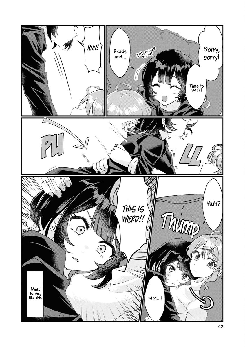 G-Man (Writing Yuri-Mecha 👩❤️💋👩🦾) tweet media