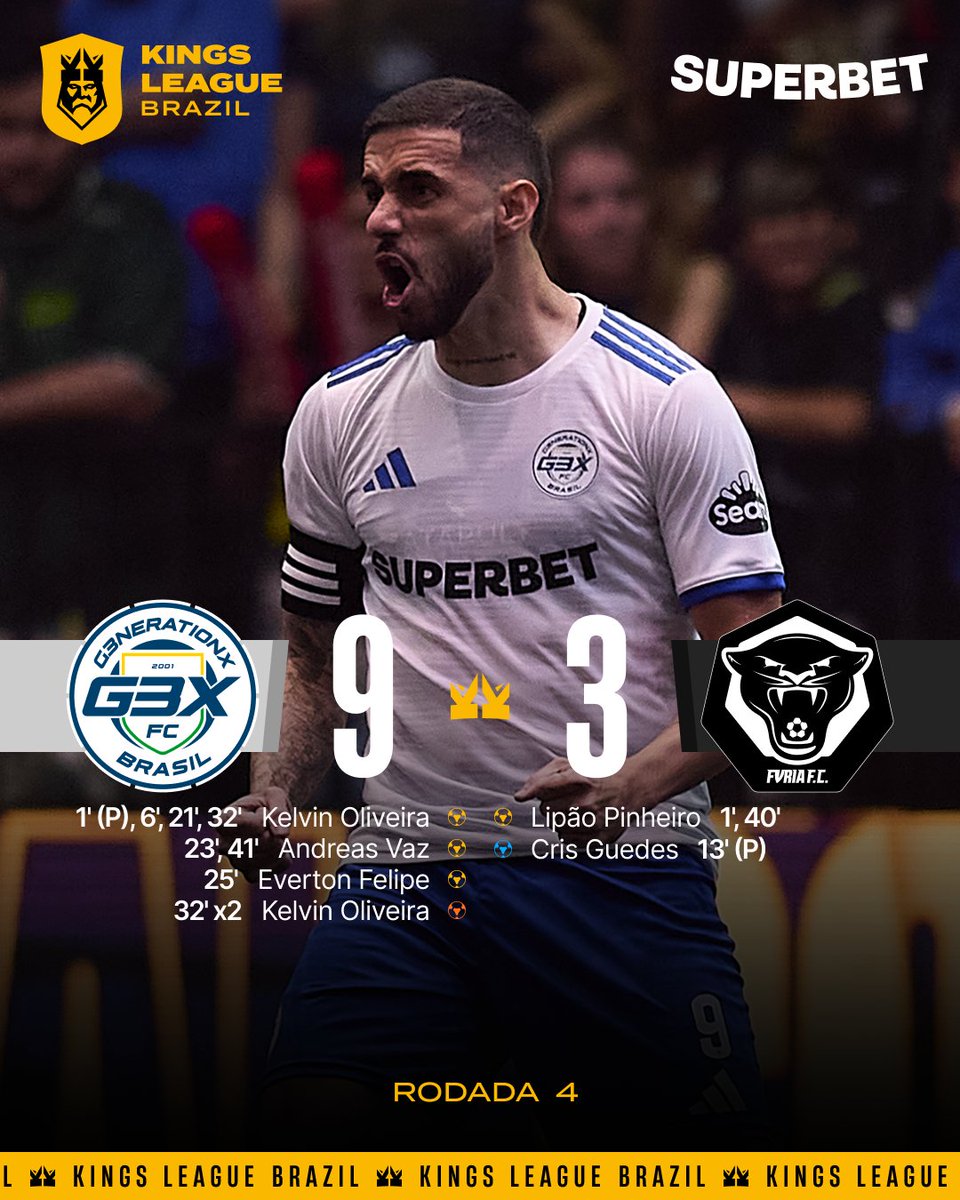 Kings League Brazil tweet media