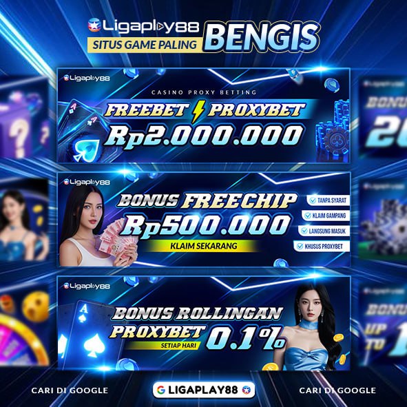 Ligaplay88| Situs Game Online & Karya Seni Terbaik tweet media