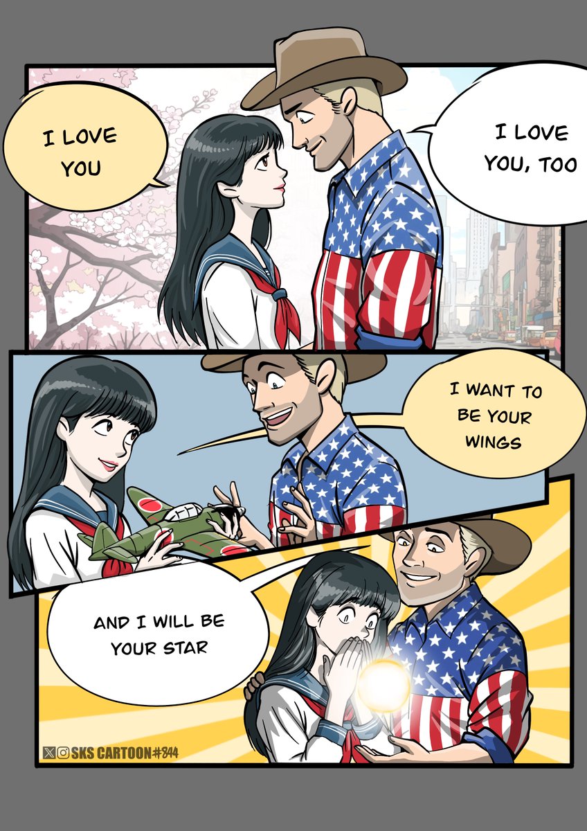 Skscartoon tweet media